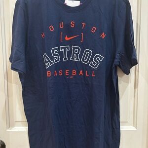 Houston Astros Baseball Nike Tee